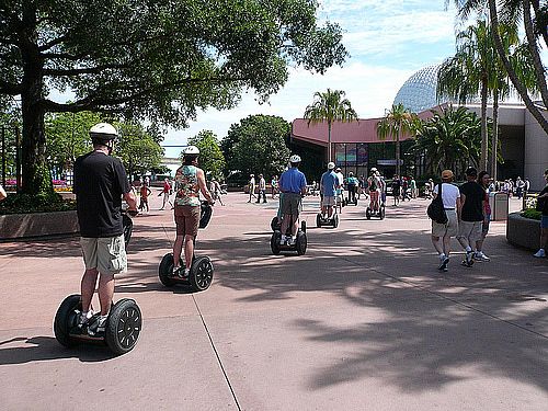 EPCOT Segwey Tour