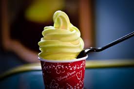 Dole Whip made in a Yonanas machine. - just banana and pineapple. No heavy  cream, no sugar. I am happy, happy, happy!