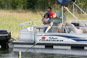 Bass Fishing at Walt Disney World