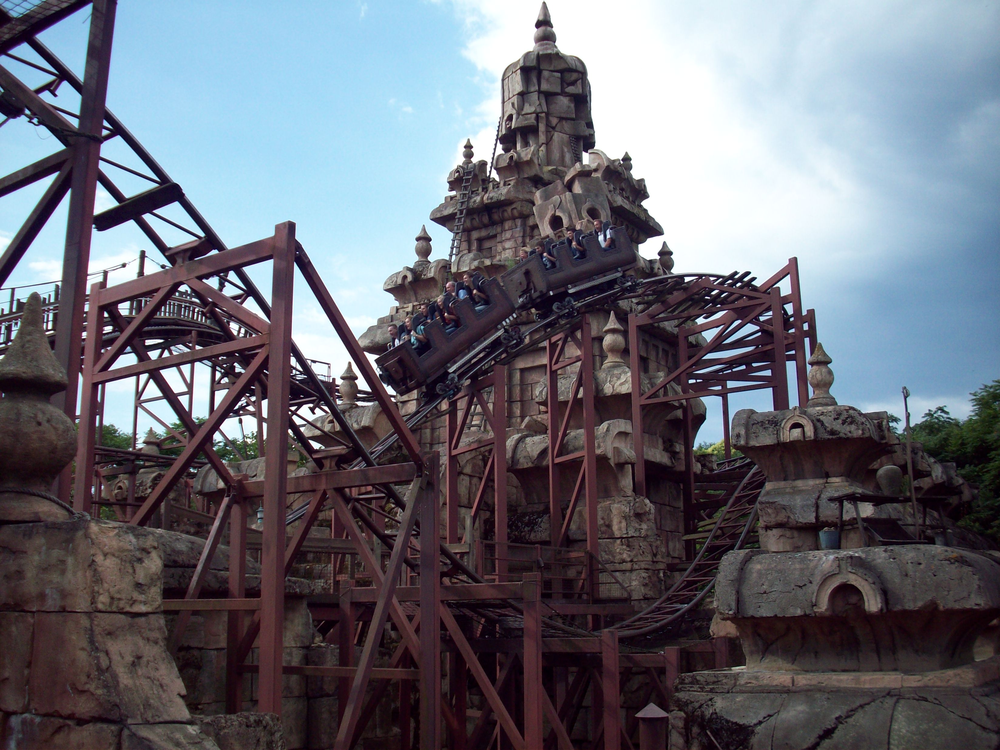 Temple of Peril, Disneyland Paris
