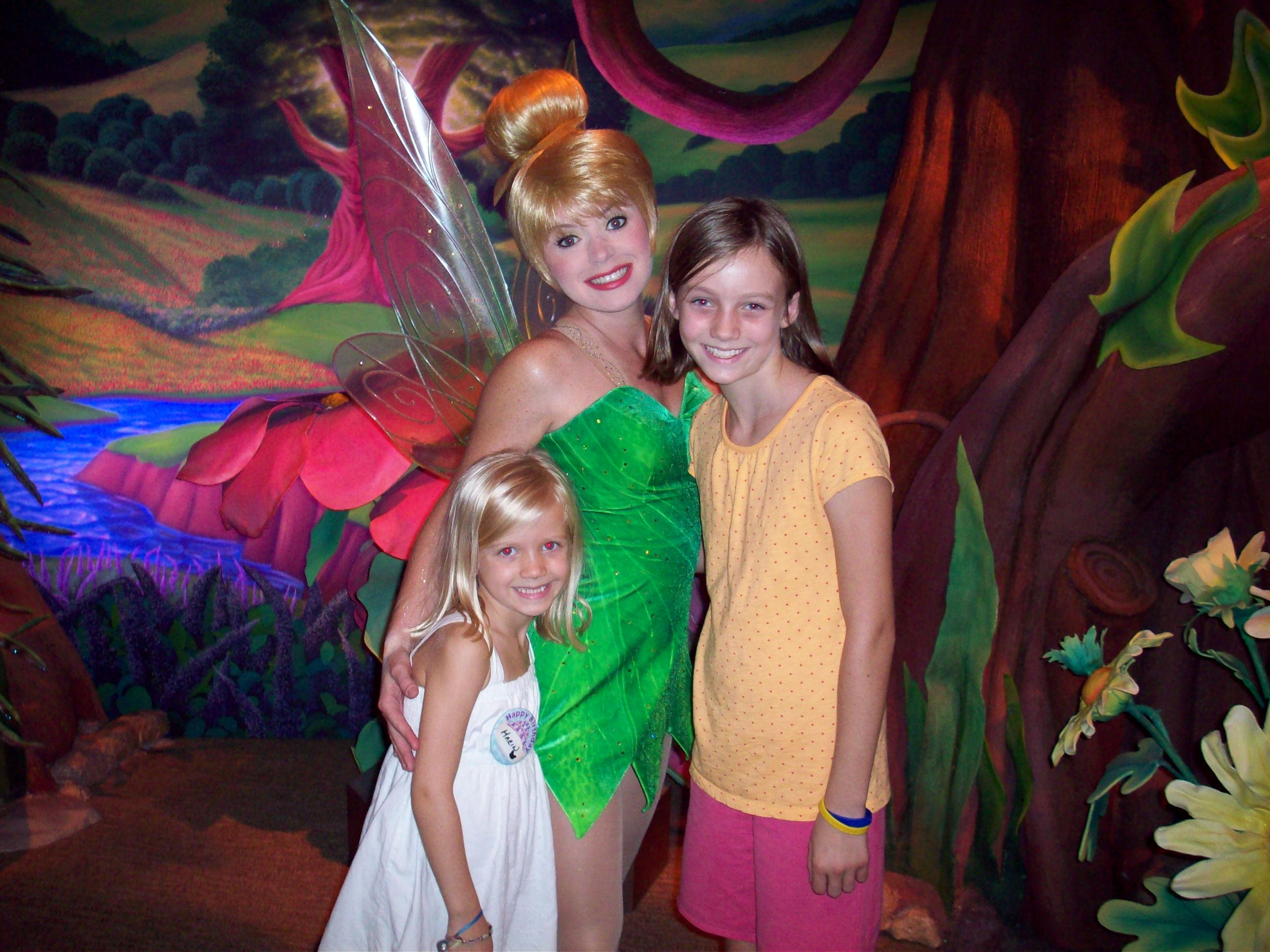 Tinkerbell, at the Walt Disney World® Resort