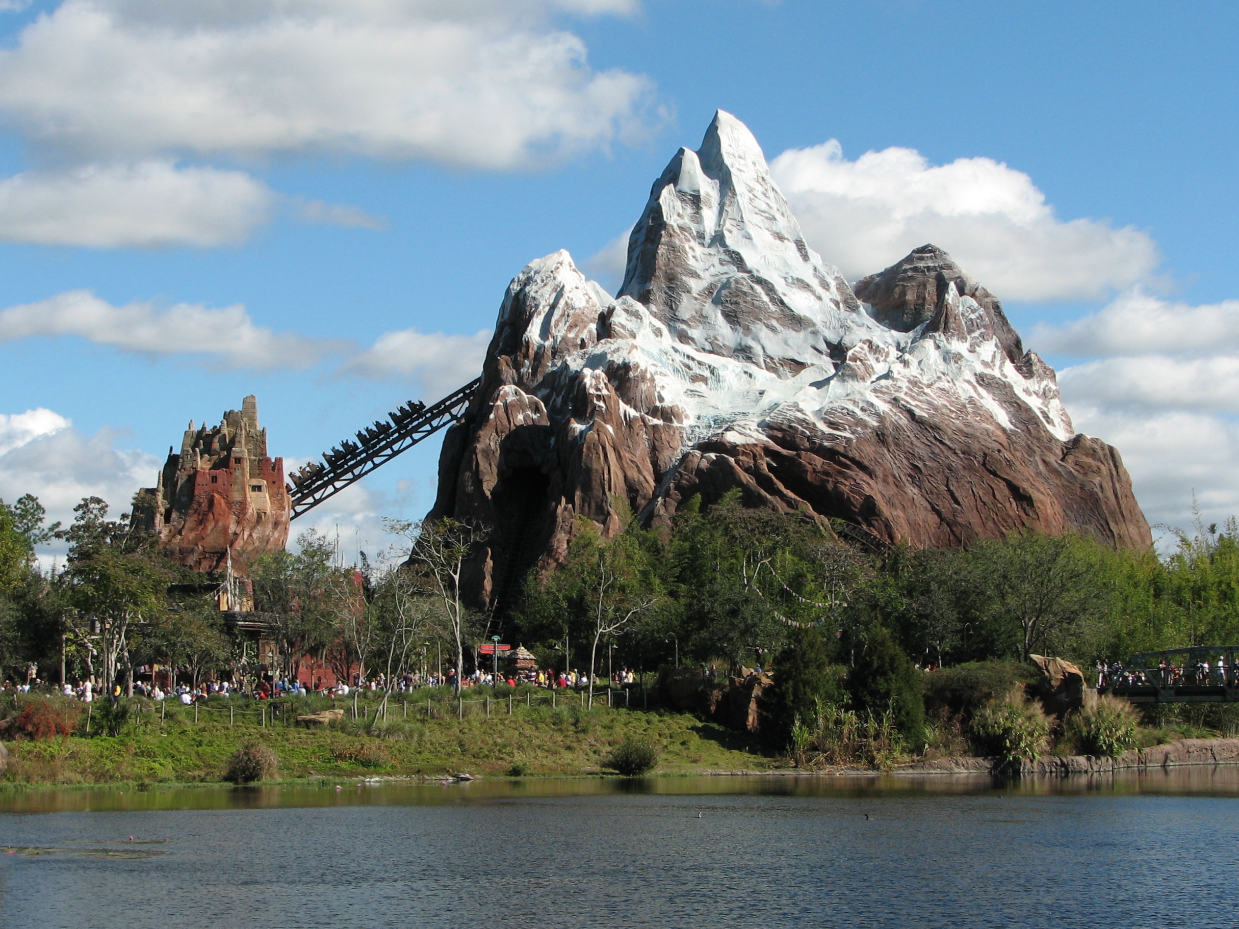 Expedition Everest at Disney's Animal Kingdom® Theme Park