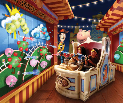 Toy Story Midway Mania