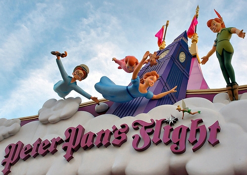 Peter Pan's Flight, Fantasyland, Walt Disney World