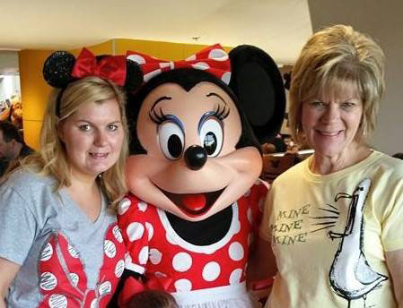 Mickey’s Travel Gals, Mouse Experts