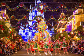 Christmas Happenings At Walt Disney