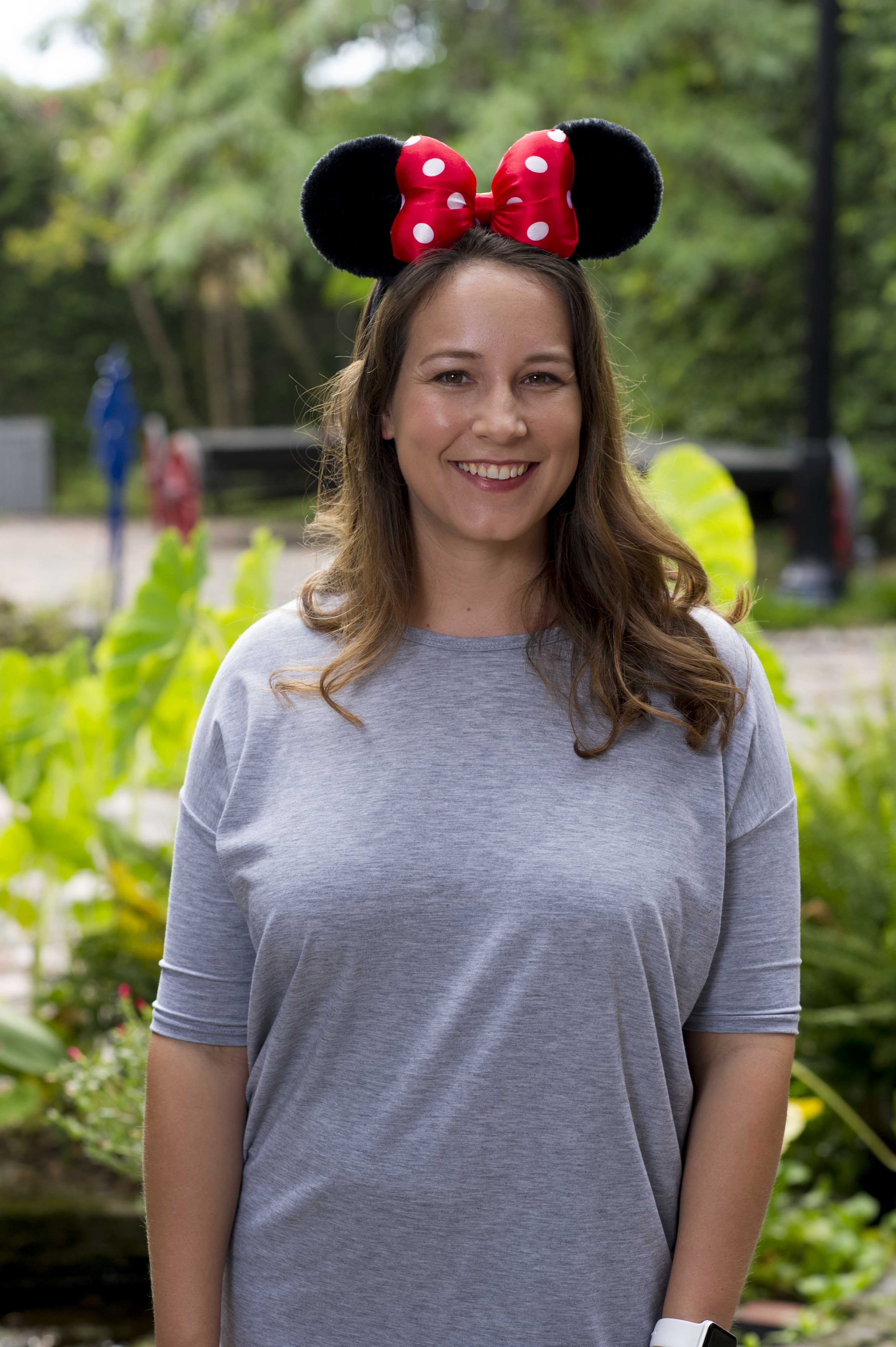 Carrie Trebil, Mouse Expert