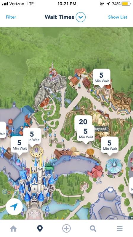 Villains Line times