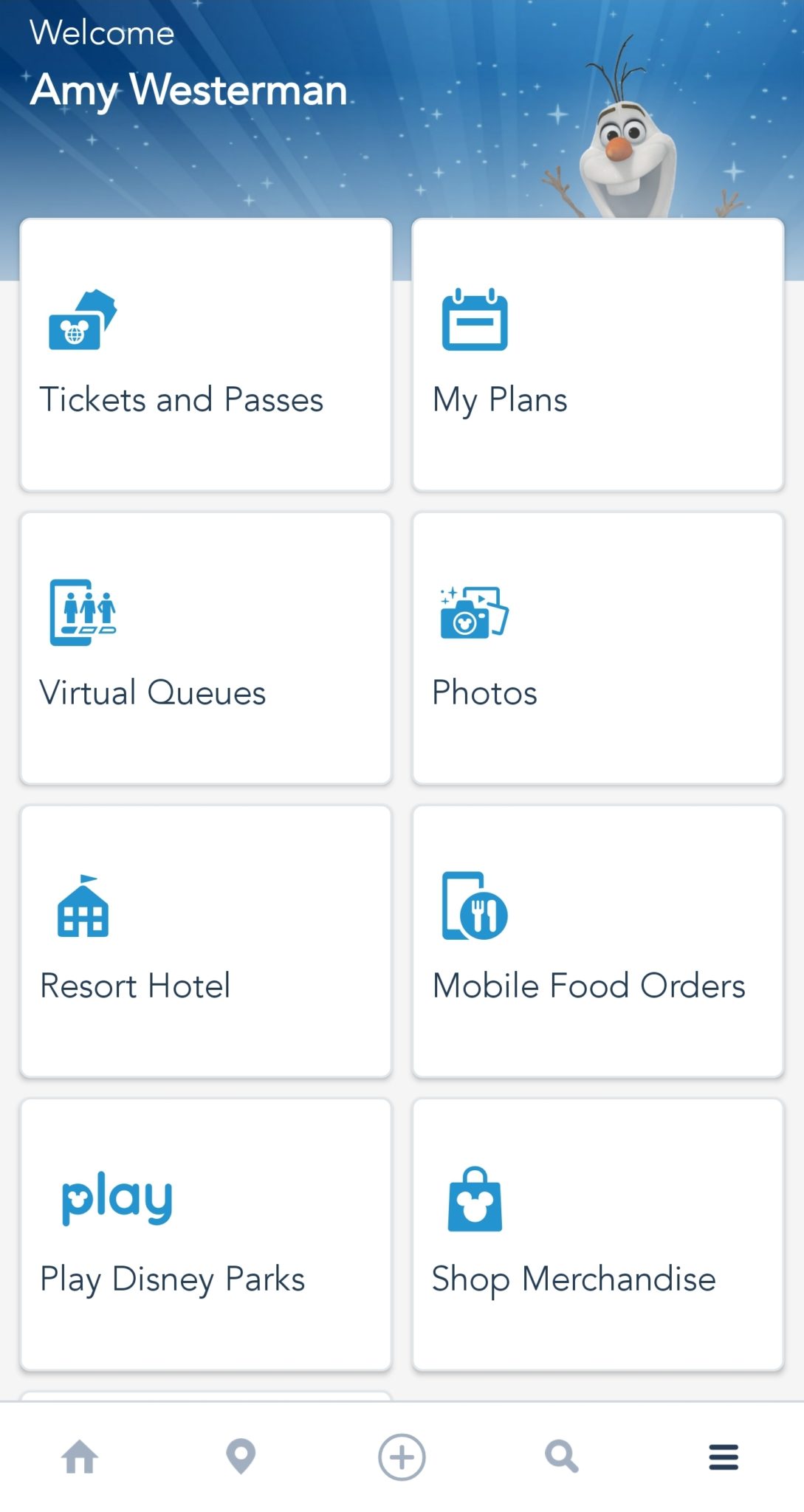 Key Features of the Disney World App The Curated Travel Collection, LLC