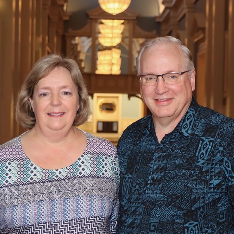 Elizabeth and Erick Pew, Mouse Experts