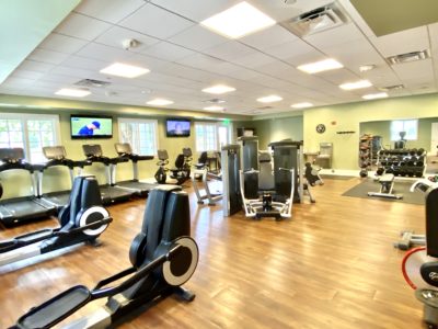 Grand Floridian Gym