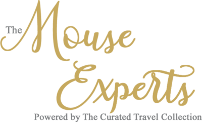 The Mouse Experts powered by The Curated Travel Collection Logo